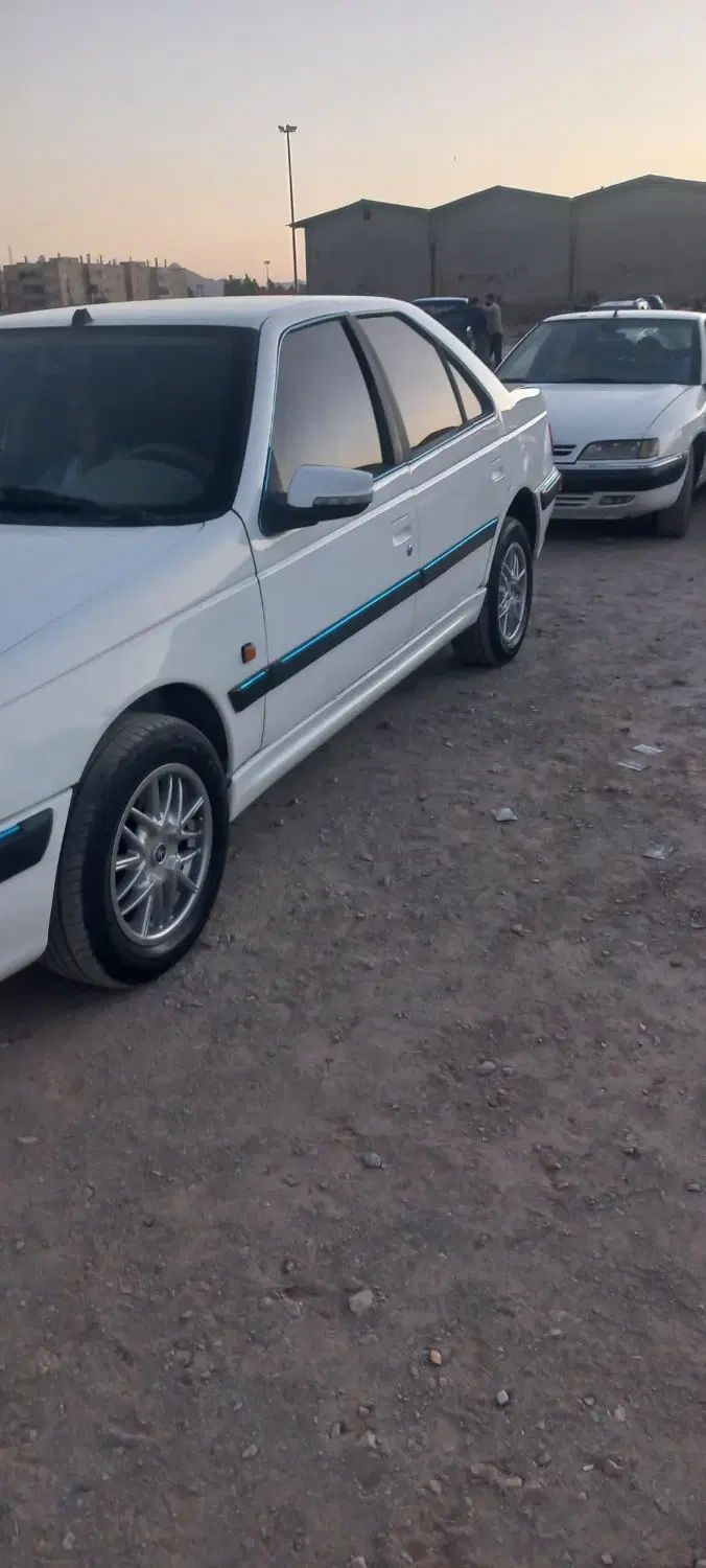 پژو پارس LX - 1400