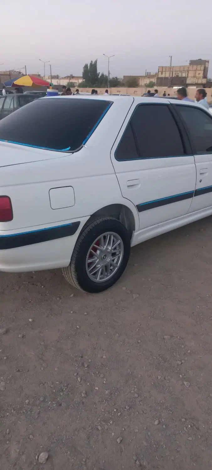 پژو پارس LX - 1400
