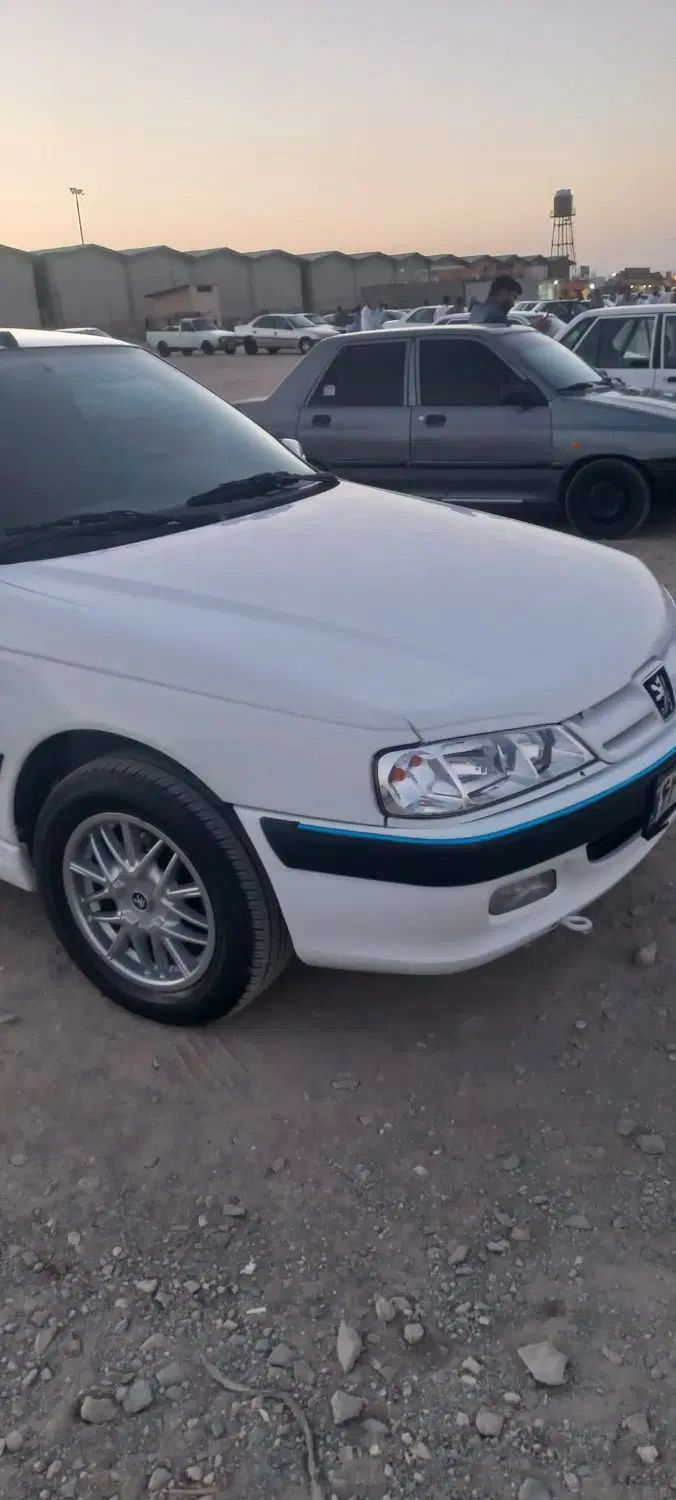 پژو پارس LX - 1400