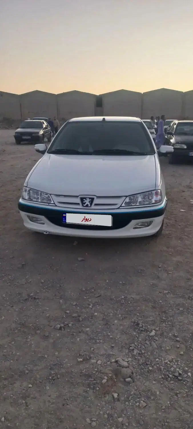 پژو پارس LX - 1400