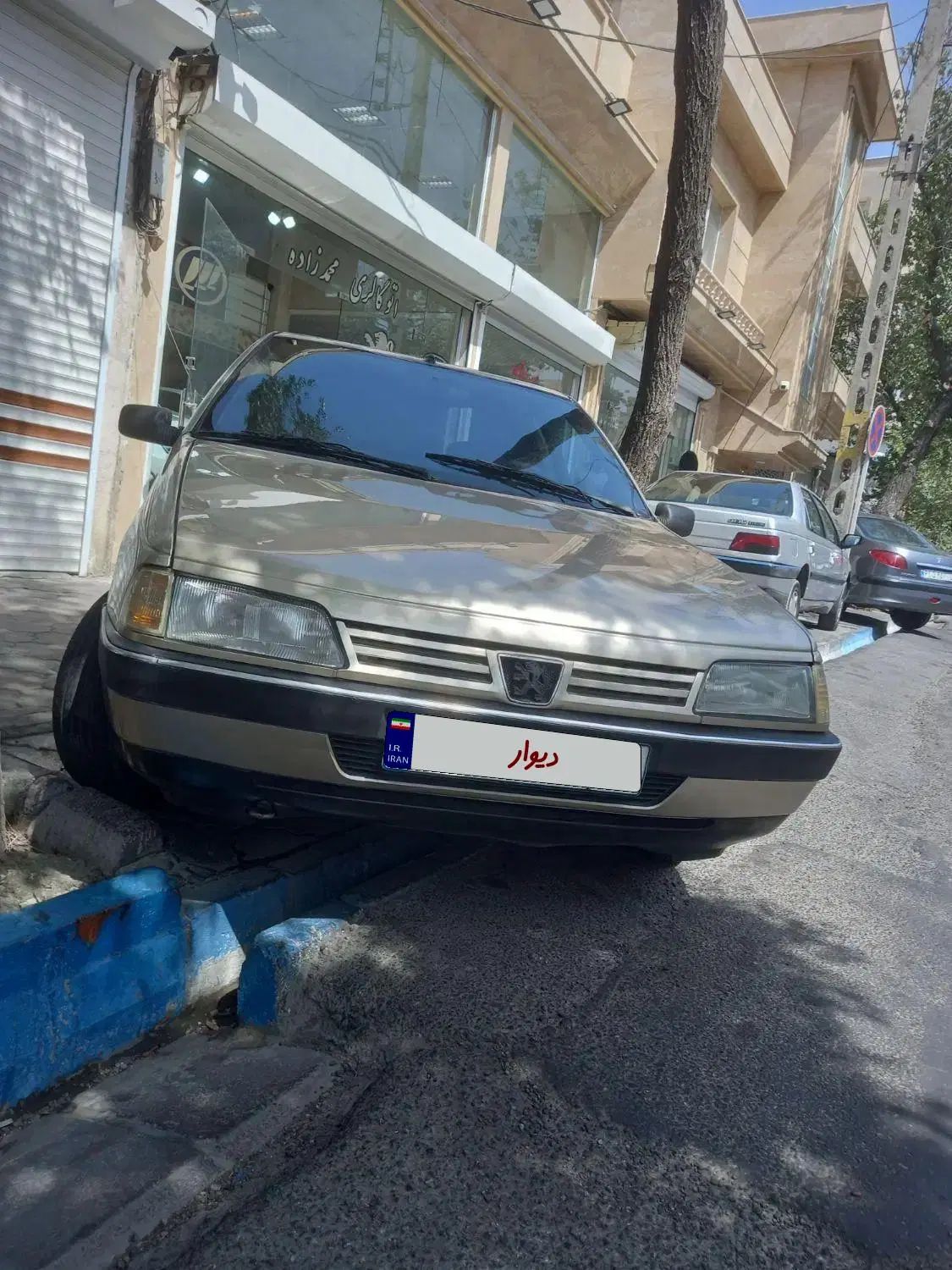 پژو 405 GLX - 1383