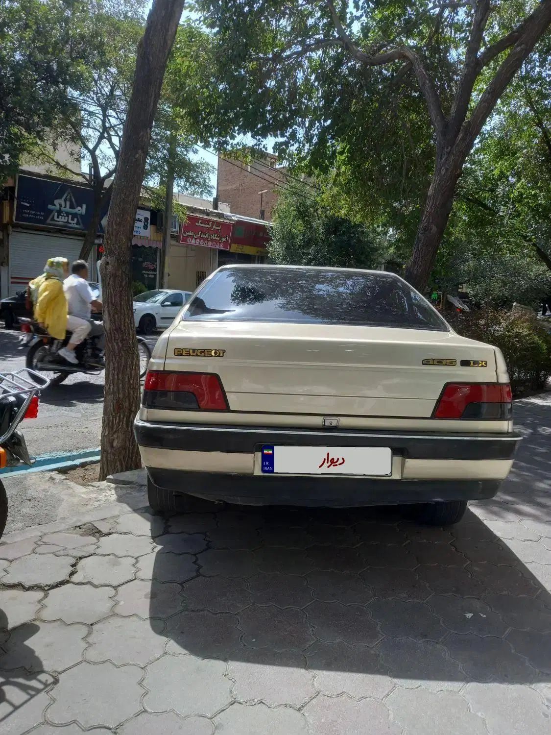 پژو 405 GLX - 1383