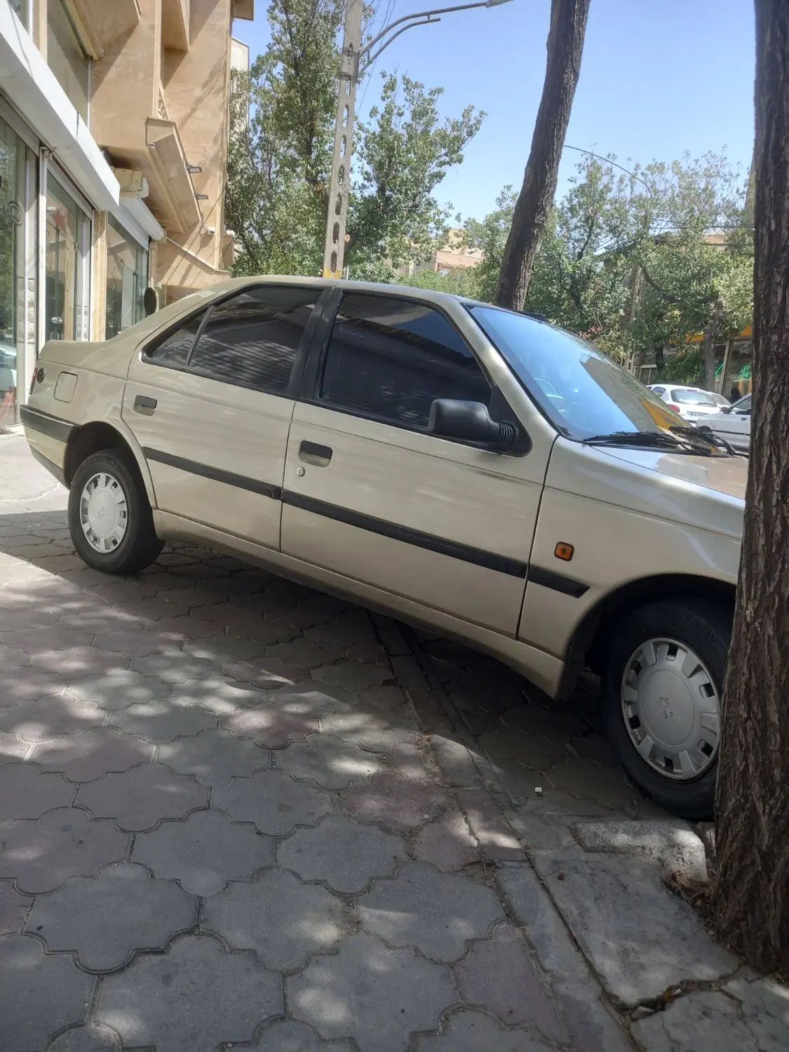 پژو 405 GLX - 1383