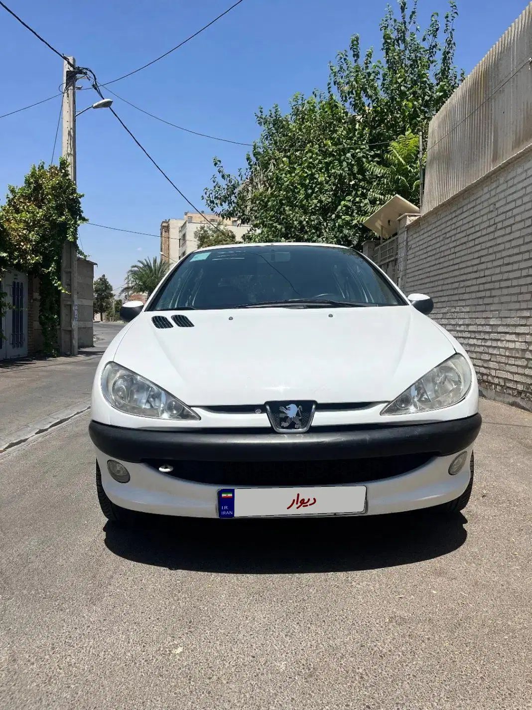 پژو 206 تیپ 2 - 1398