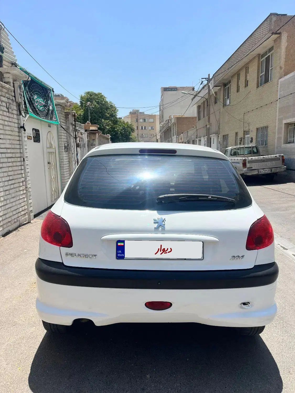 پژو 206 تیپ 2 - 1398
