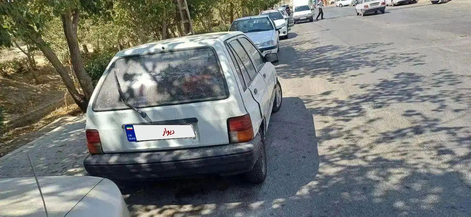 پراید 111 LX - 1381