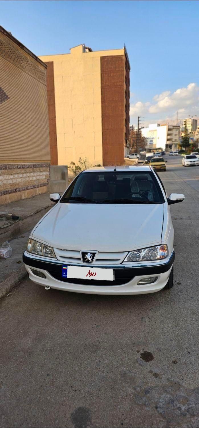 پژو پارس دوگانه سوز - 1389
