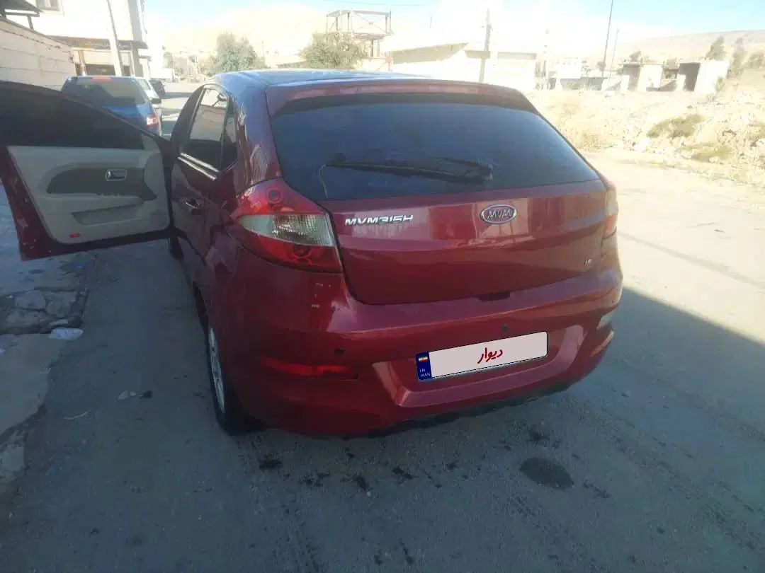 ام وی ام 315 هاچ بک ساده دنده ای - 1392