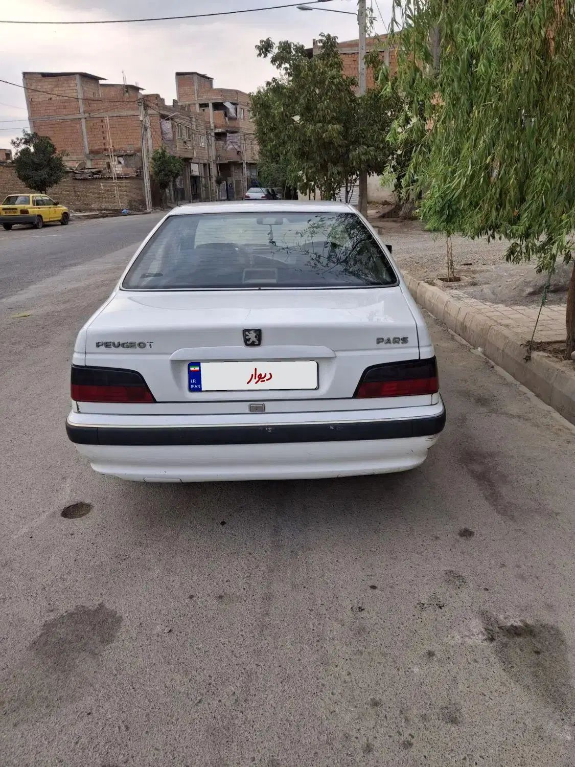 پژو پارس دوگانه سوز - 1393
