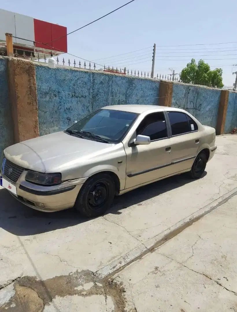 سمند LX XU7 - 1383