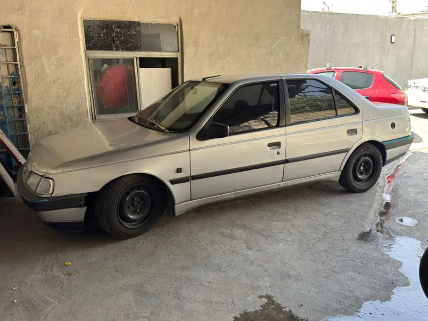 پژو 405 GLX - دوگانه سوز - 1386