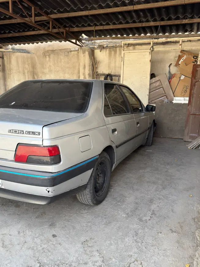 پژو 405 GLX - دوگانه سوز - 1386