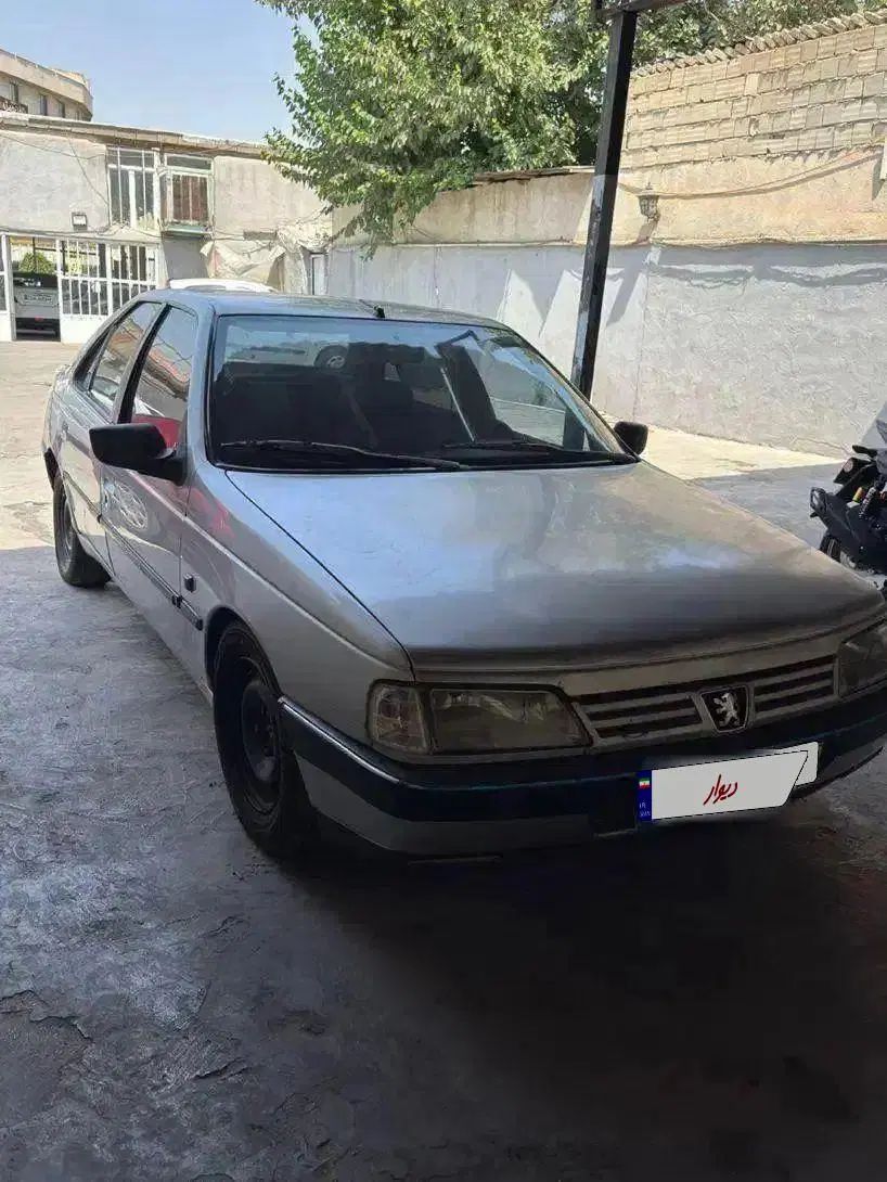 پژو 405 GLX - دوگانه سوز - 1386