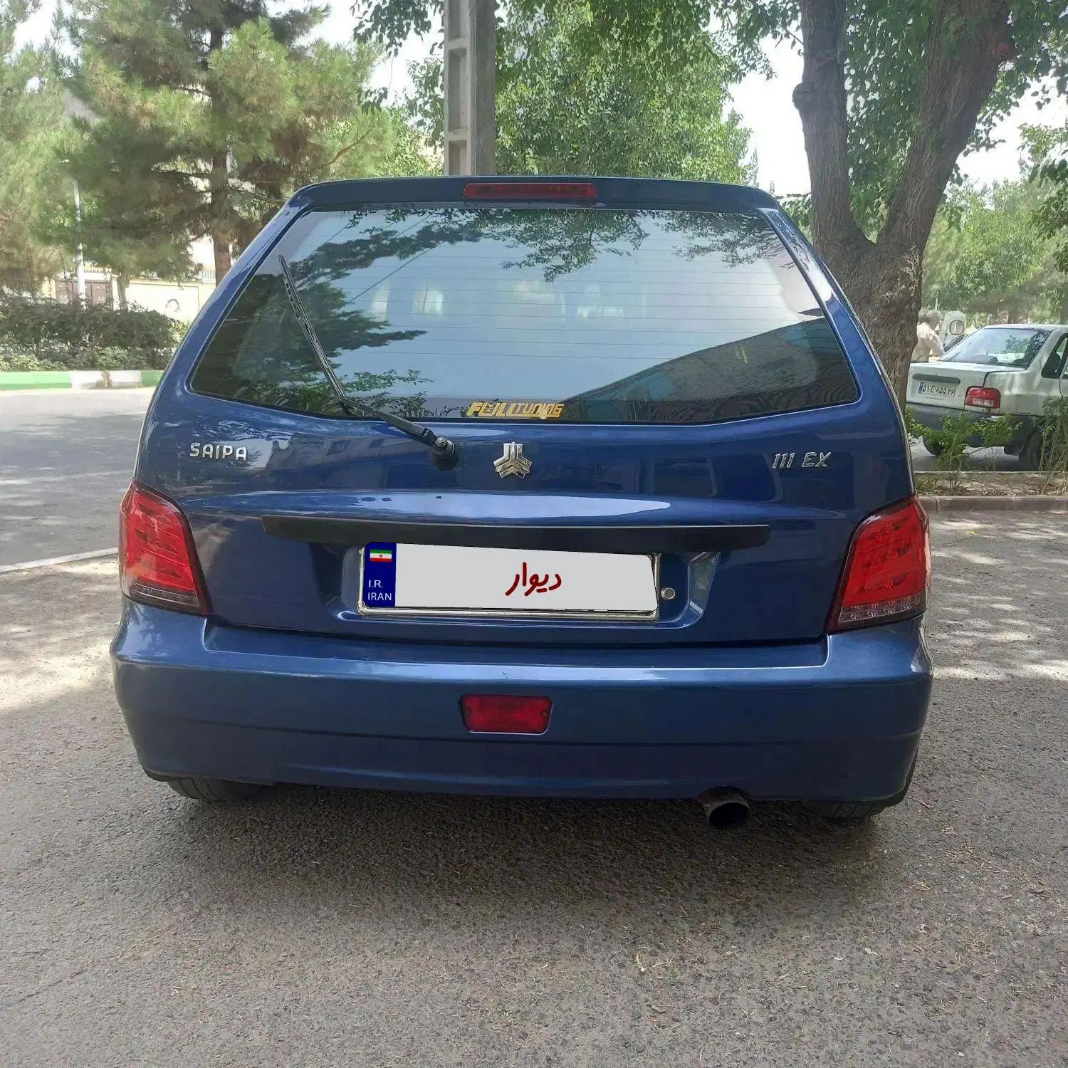 پراید 111 SE - 1395