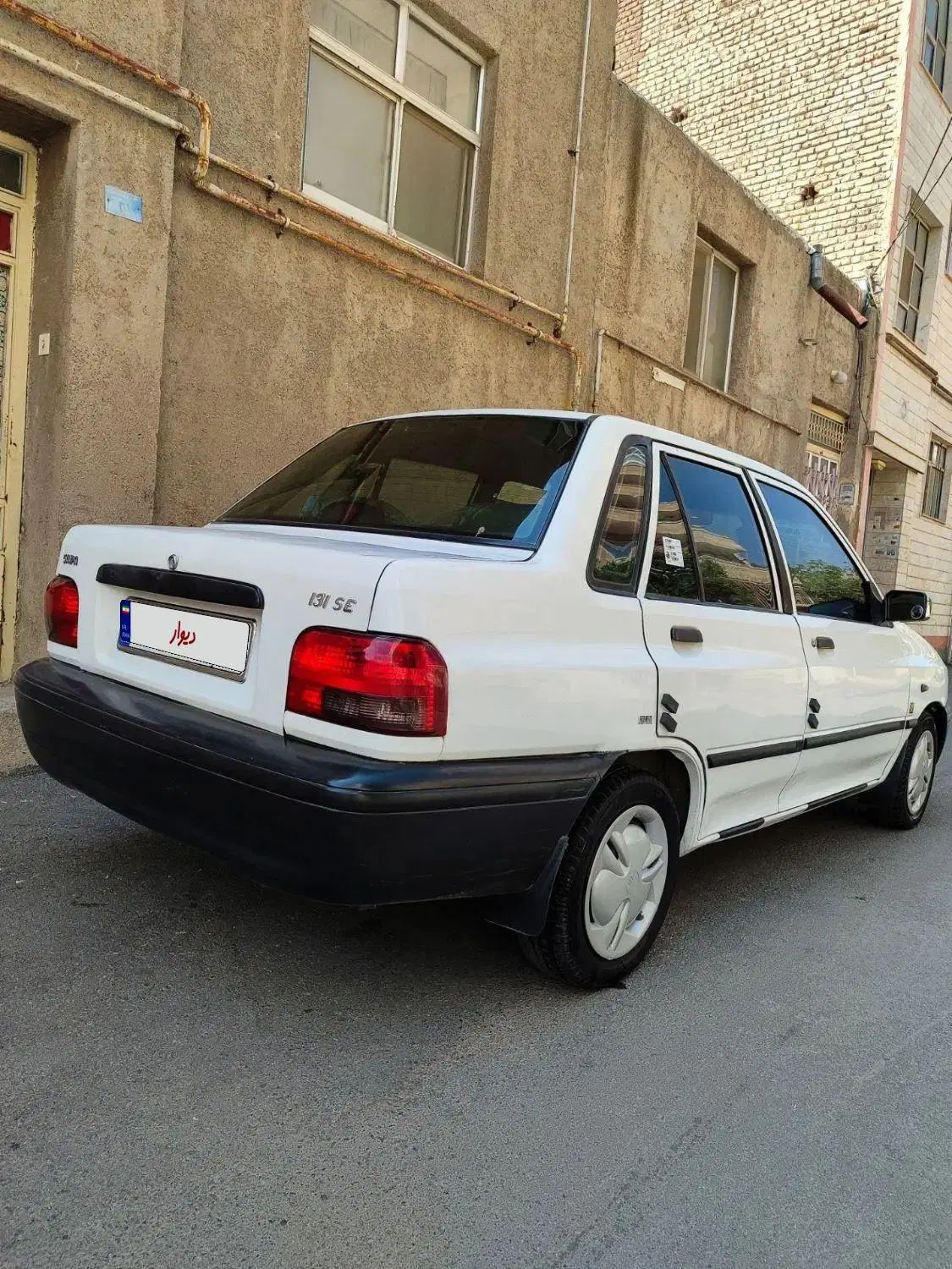 پراید 131 SE دوگانه سوز - 1392