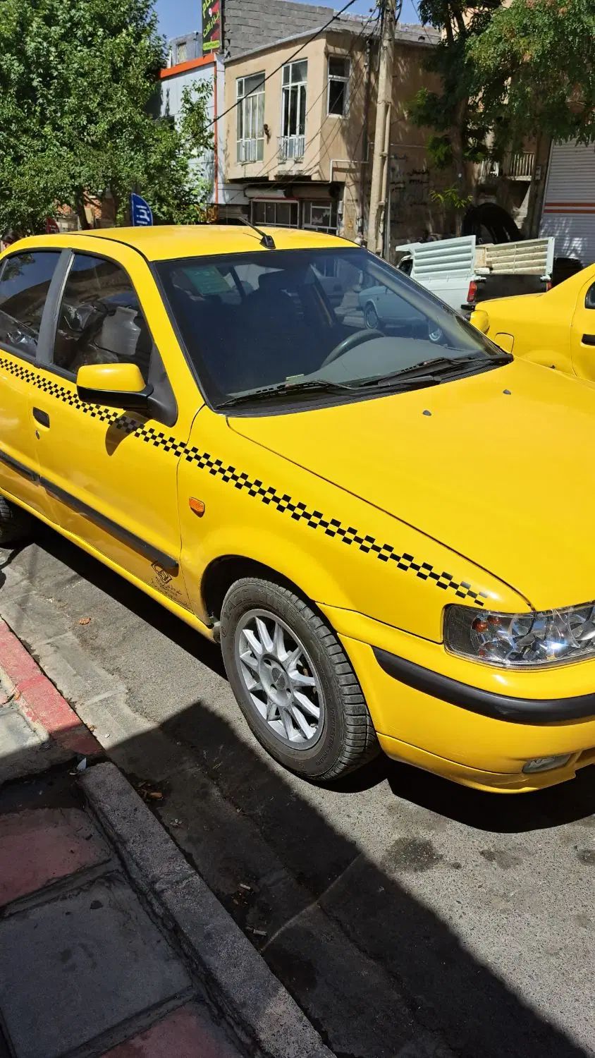 سمند LX EF7 دوگانه سوز - 1395