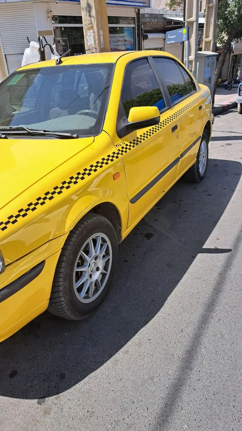 سمند LX EF7 دوگانه سوز - 1395