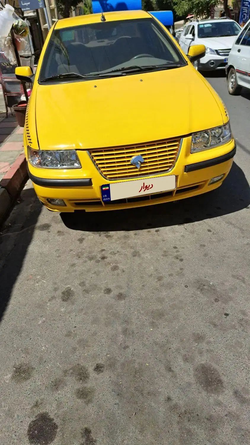 سمند LX EF7 دوگانه سوز - 1395