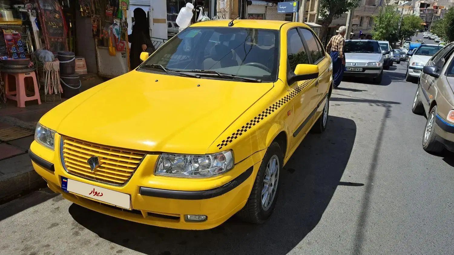سمند LX EF7 دوگانه سوز - 1395