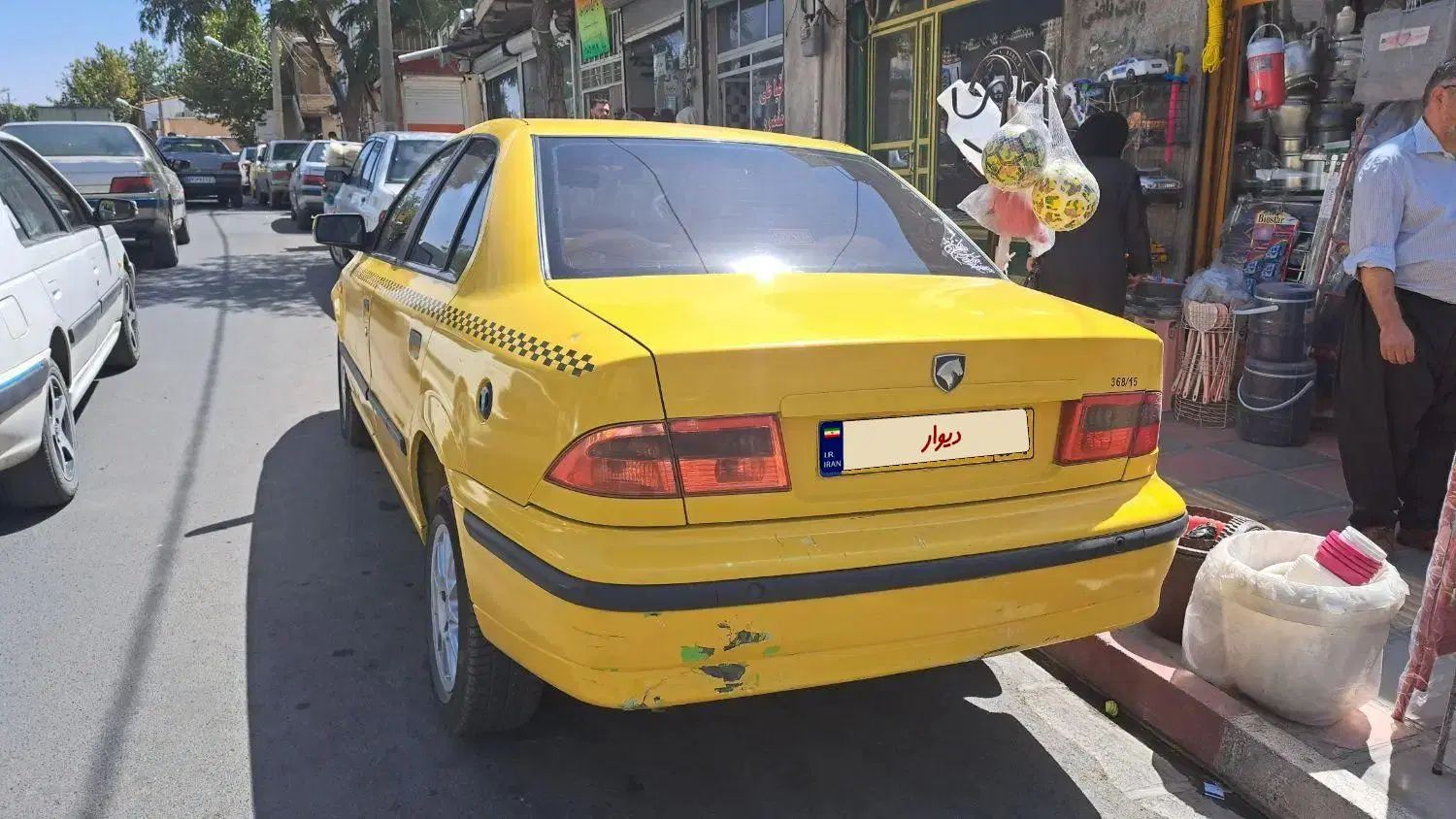 سمند LX EF7 دوگانه سوز - 1395