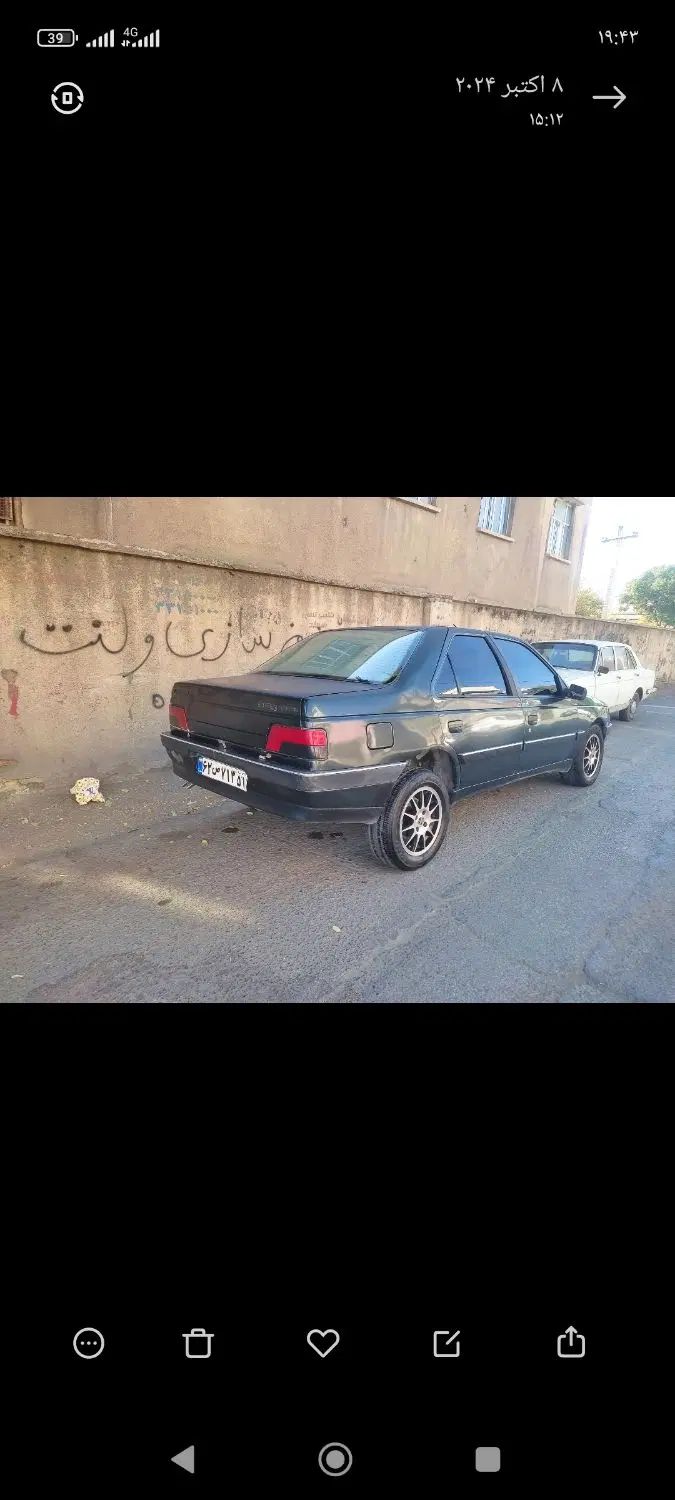 پژو 405 GLX - 1380