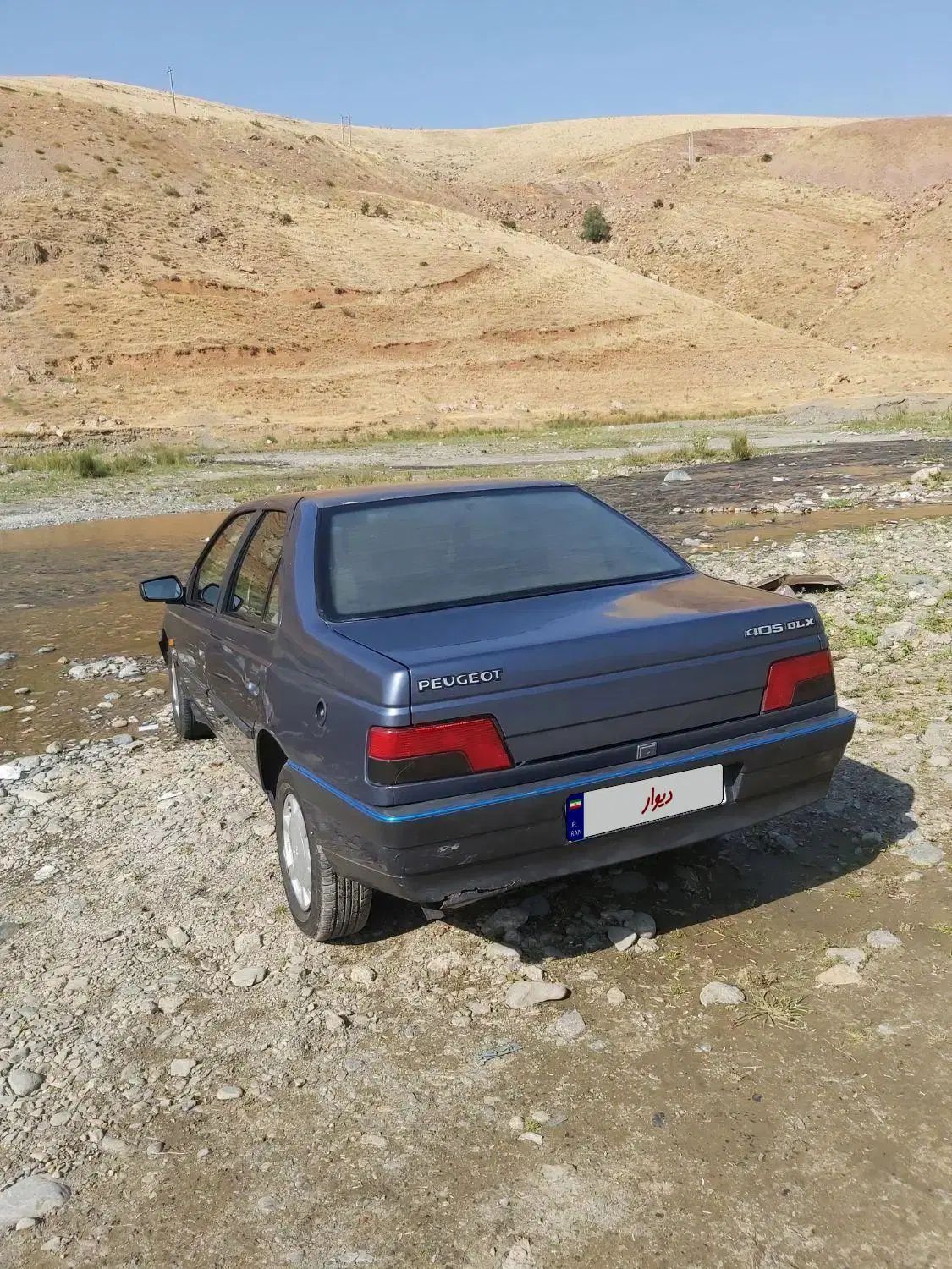 پژو 405 GLX - 1387