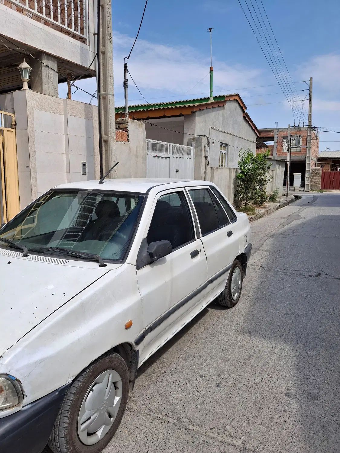 پراید صبا بنزینی - 1390