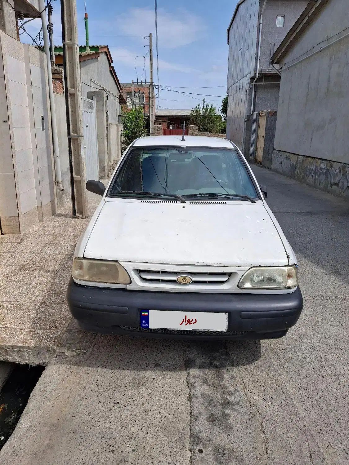 پراید صبا بنزینی - 1390