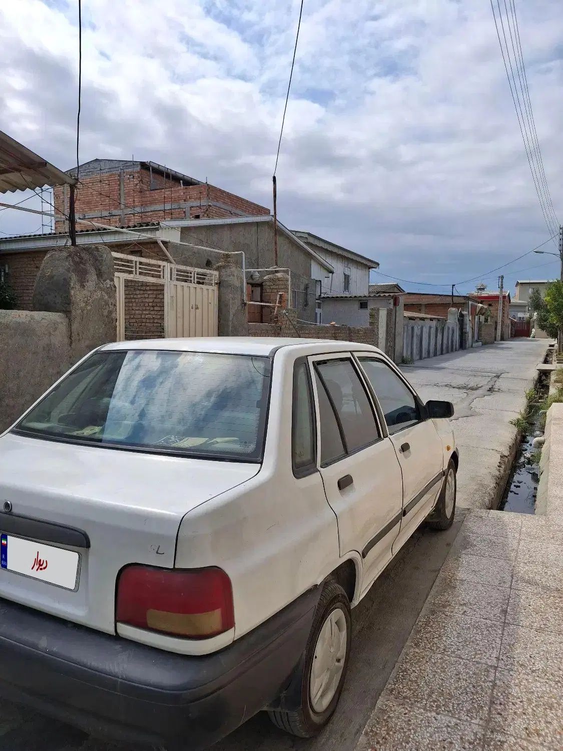 پراید صبا بنزینی - 1390