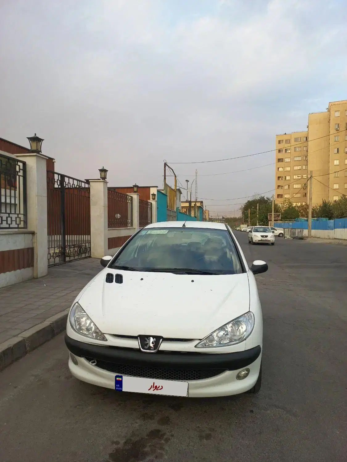 پژو 206 تیپ 5 - 1395