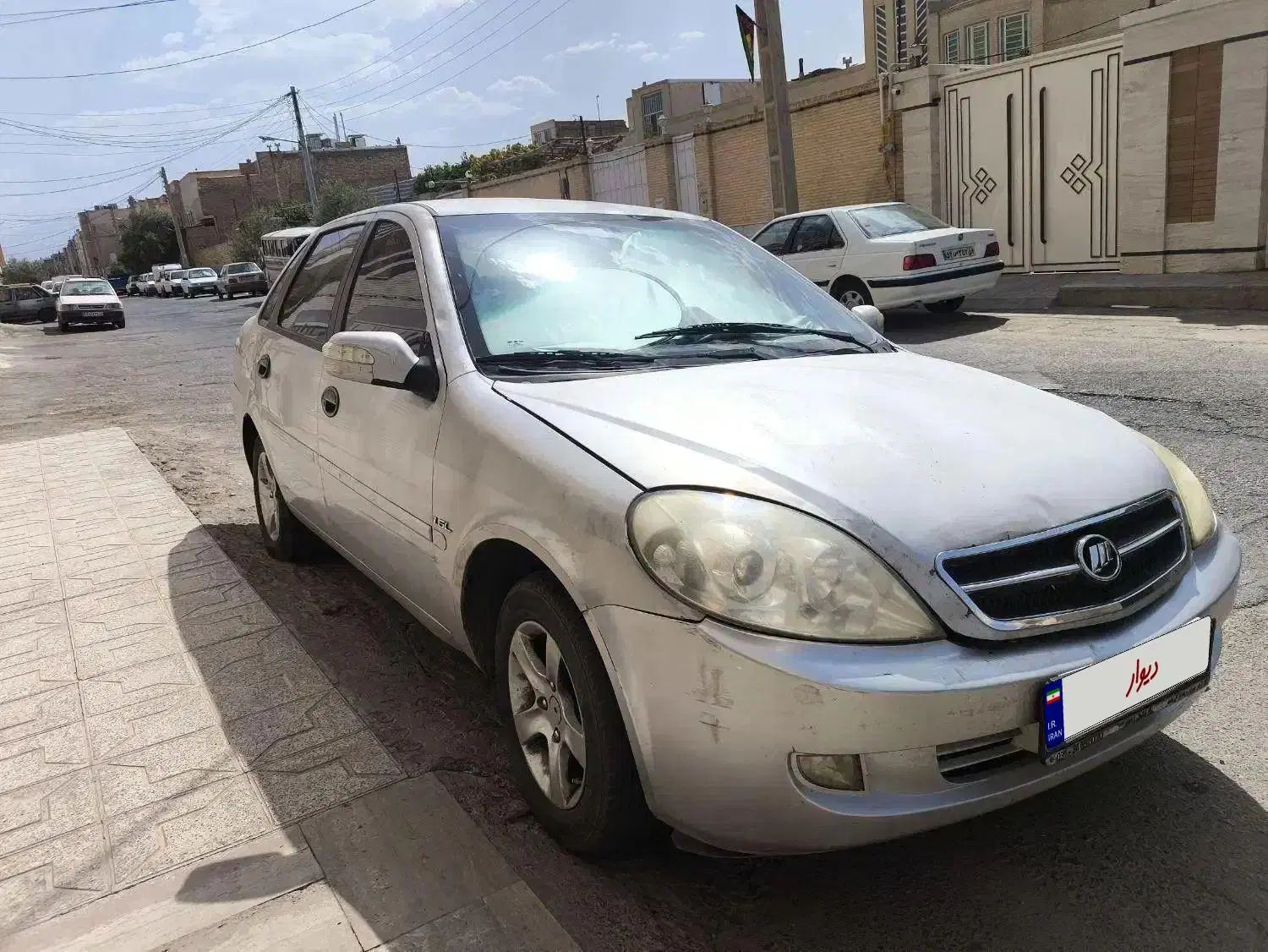 لیفان 520 دنده‌ای - 1388