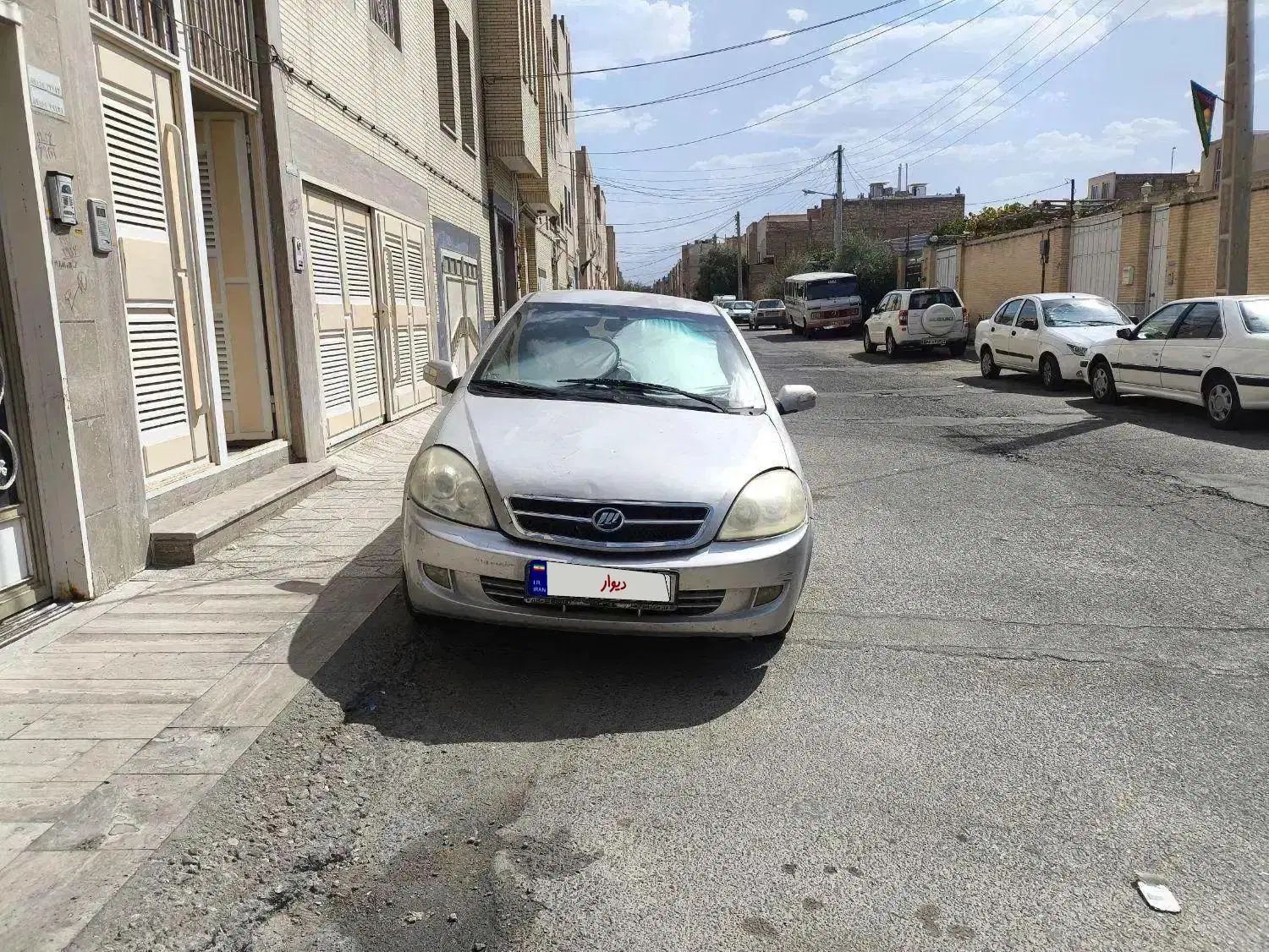 لیفان 520 دنده‌ای - 1388