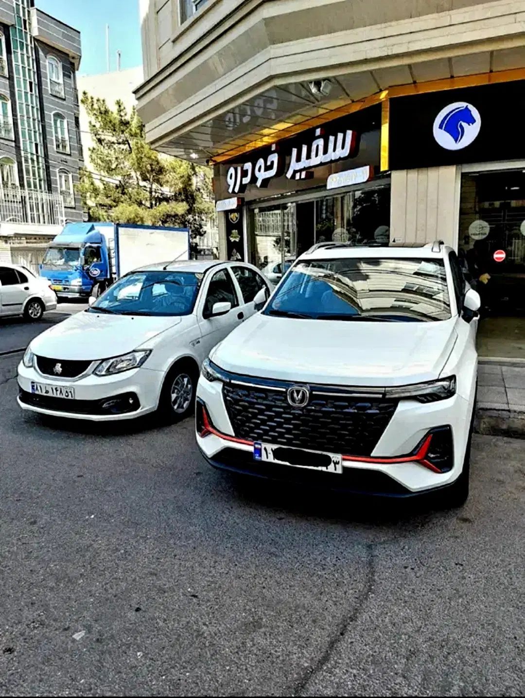 خودرو چانگان، CS 35پلاس آگهی ann_20077559