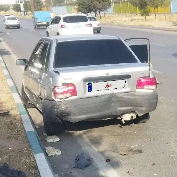 پراید صبا بنزینی - 1384