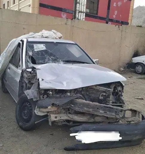 پراید صبا بنزینی - 1384