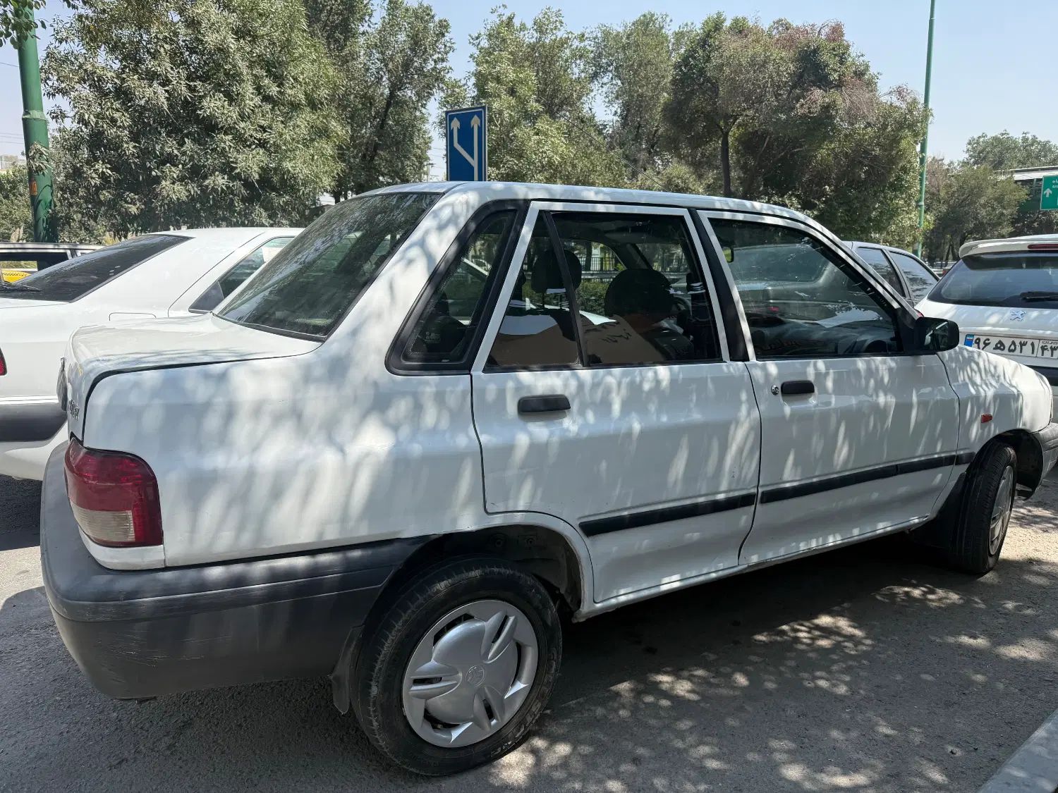 پراید 131 SE دوگانه سوز - 1392