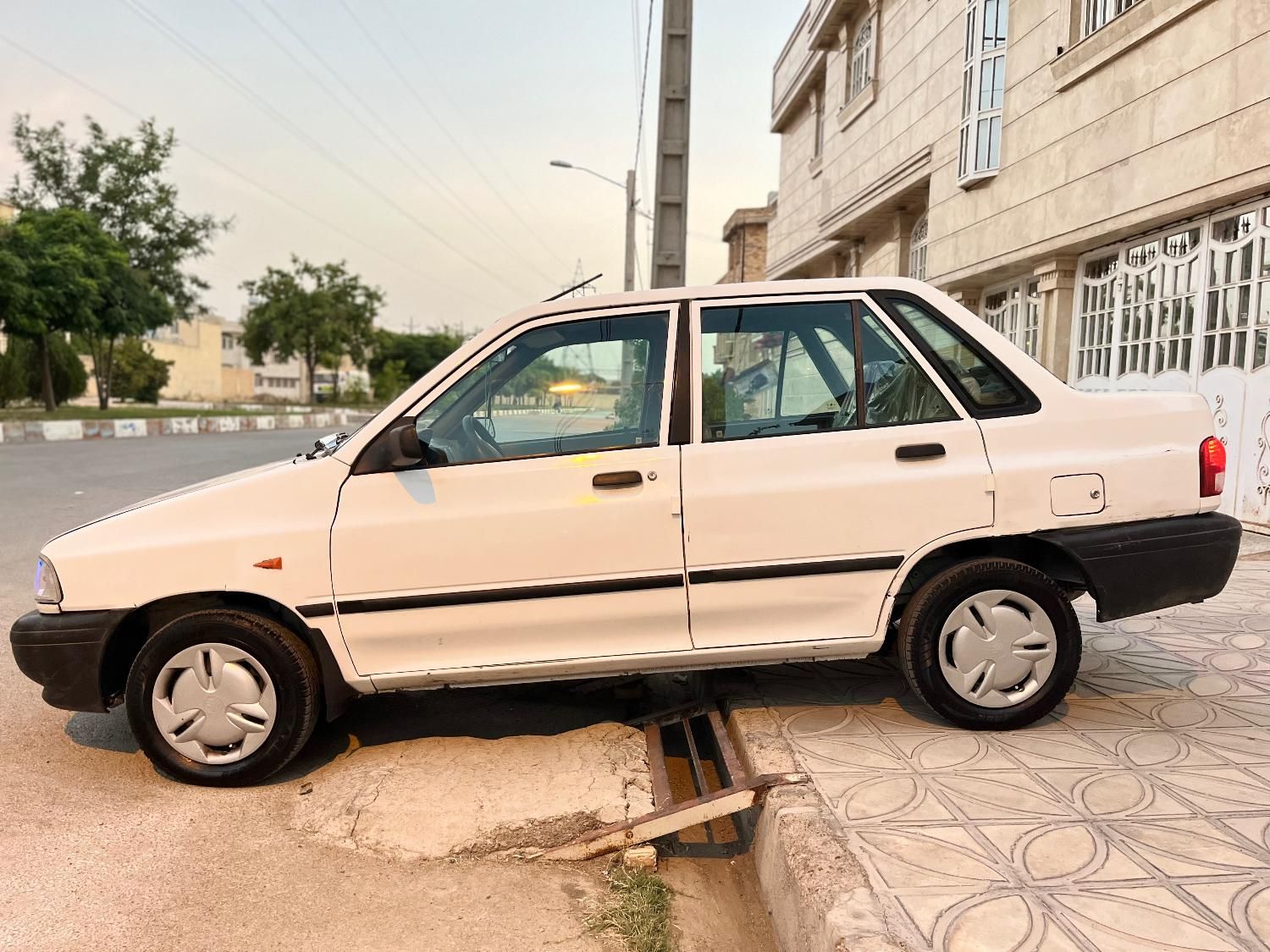 پراید صبا بنزینی - 1390
