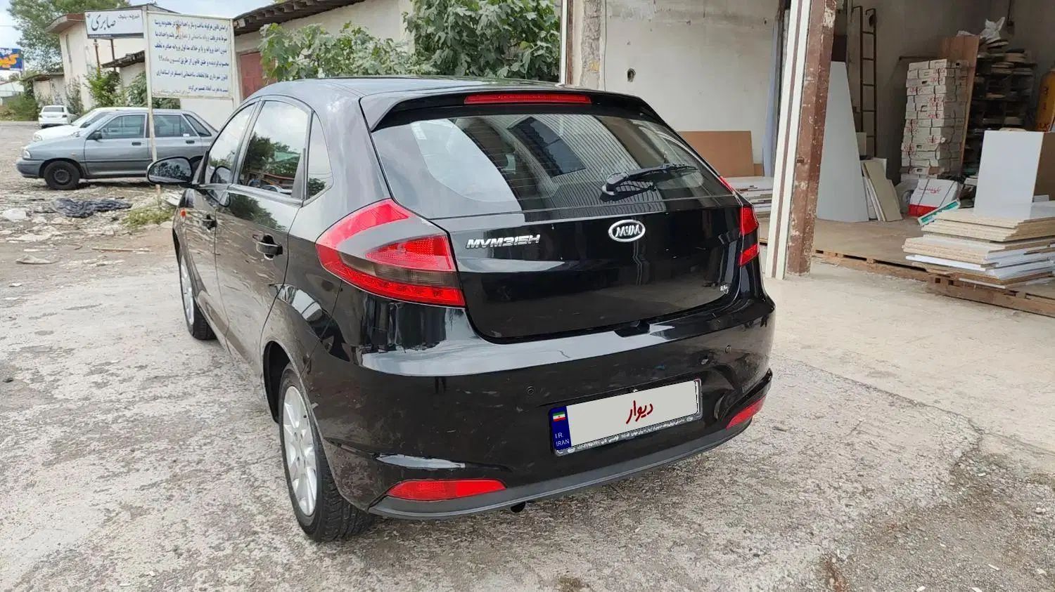 ام وی ام 315 هاچ بک ساده دنده ای - 1394