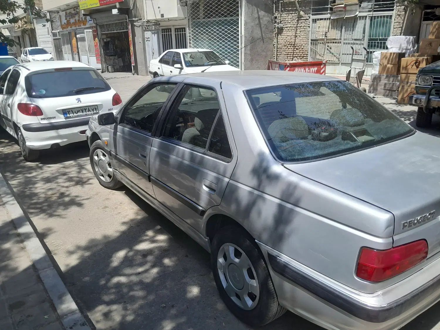 پژو پارس اتوماتیک - 1389