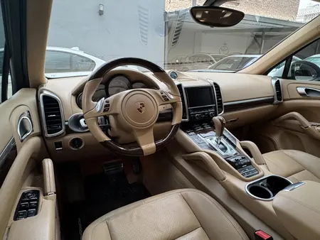 پورشه کاین GTS - 2012