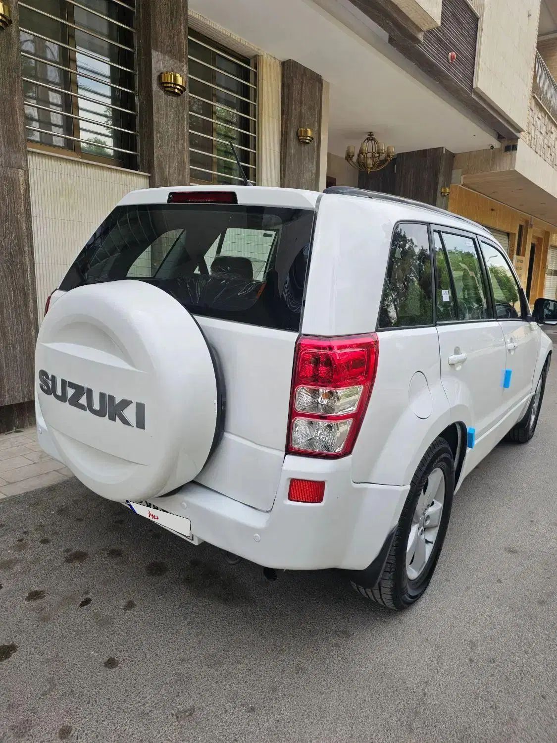سوزوکی ویتارا ایران خودرو 2400 اتوماتیک - 1389