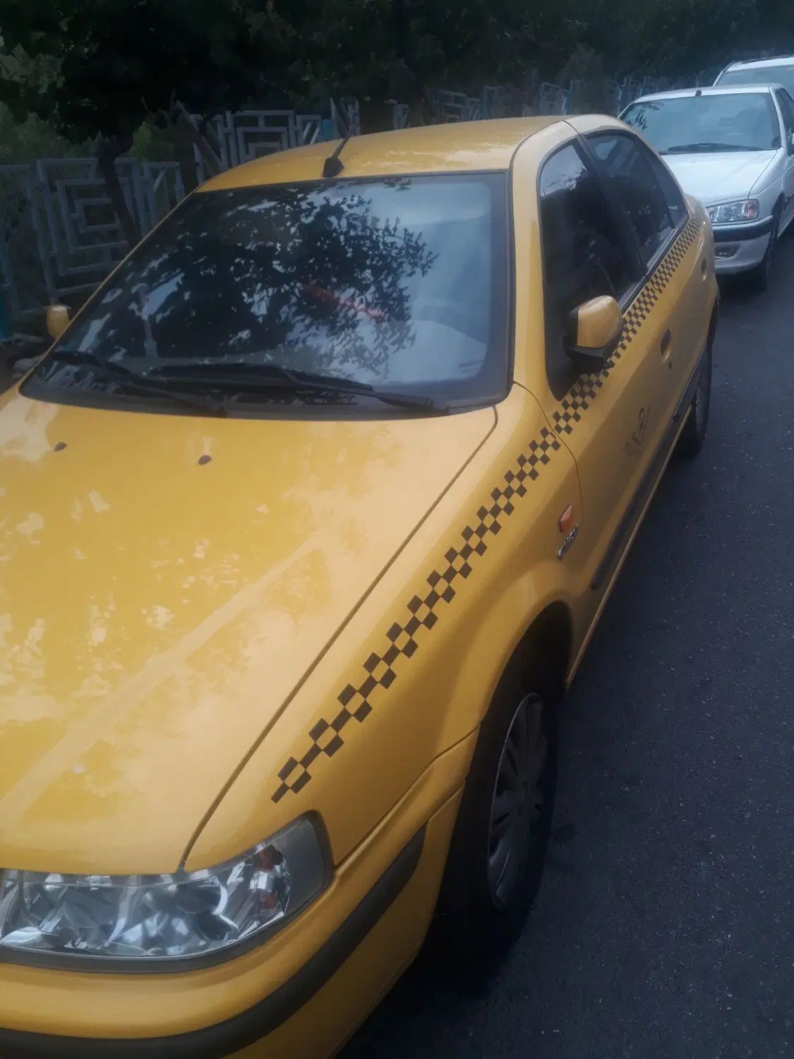 سمند LX EF7 دوگانه سوز - 1400