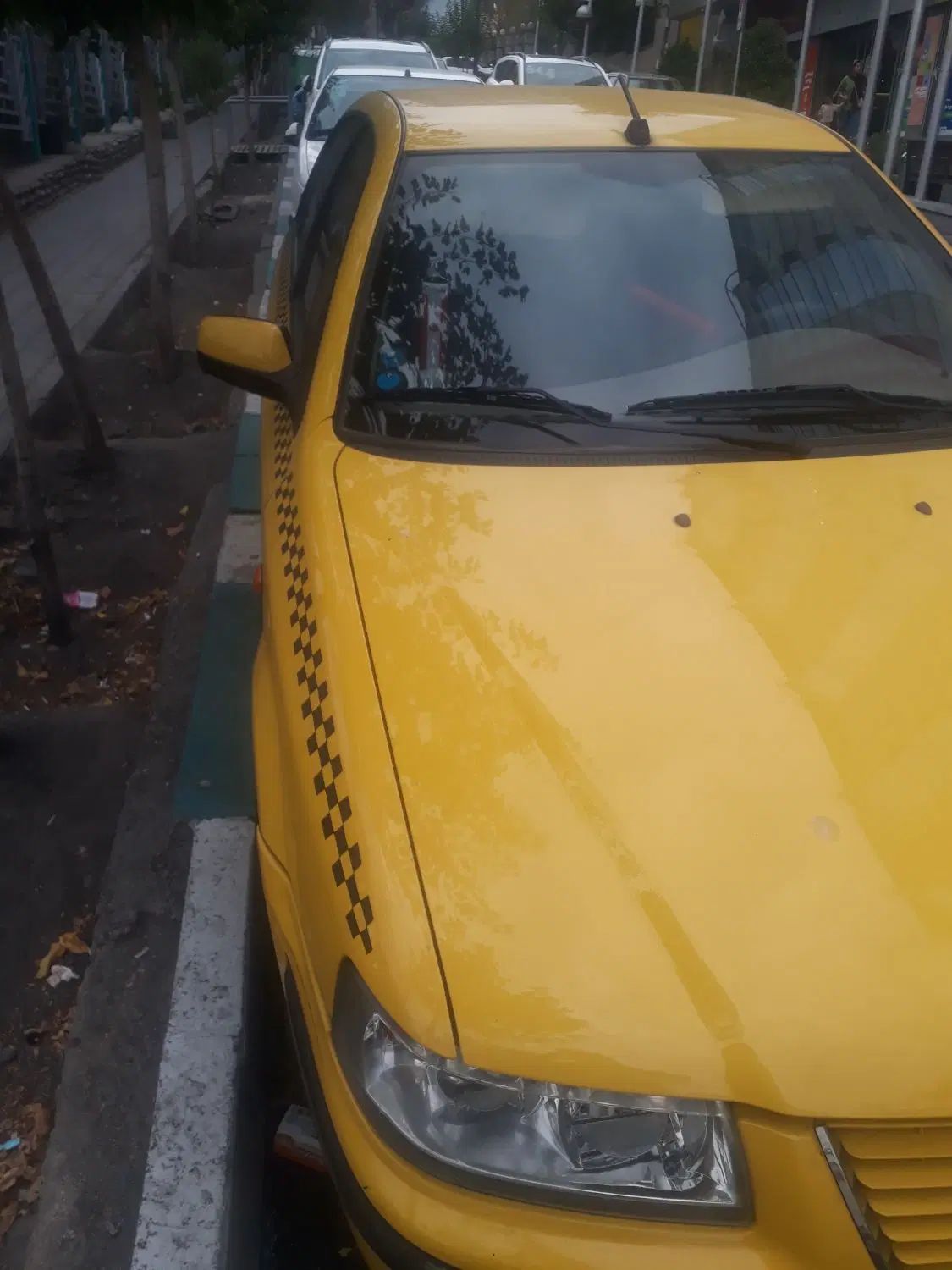 سمند LX EF7 دوگانه سوز - 1400