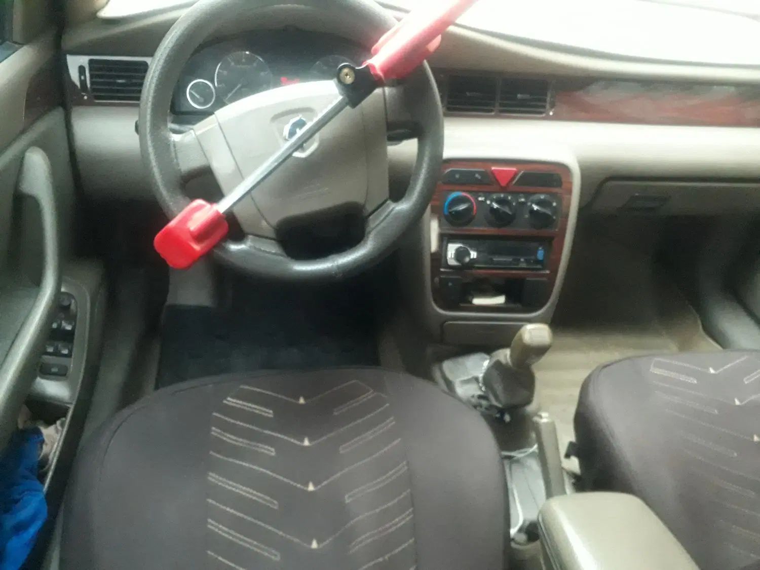 سمند LX EF7 دوگانه سوز - 1400