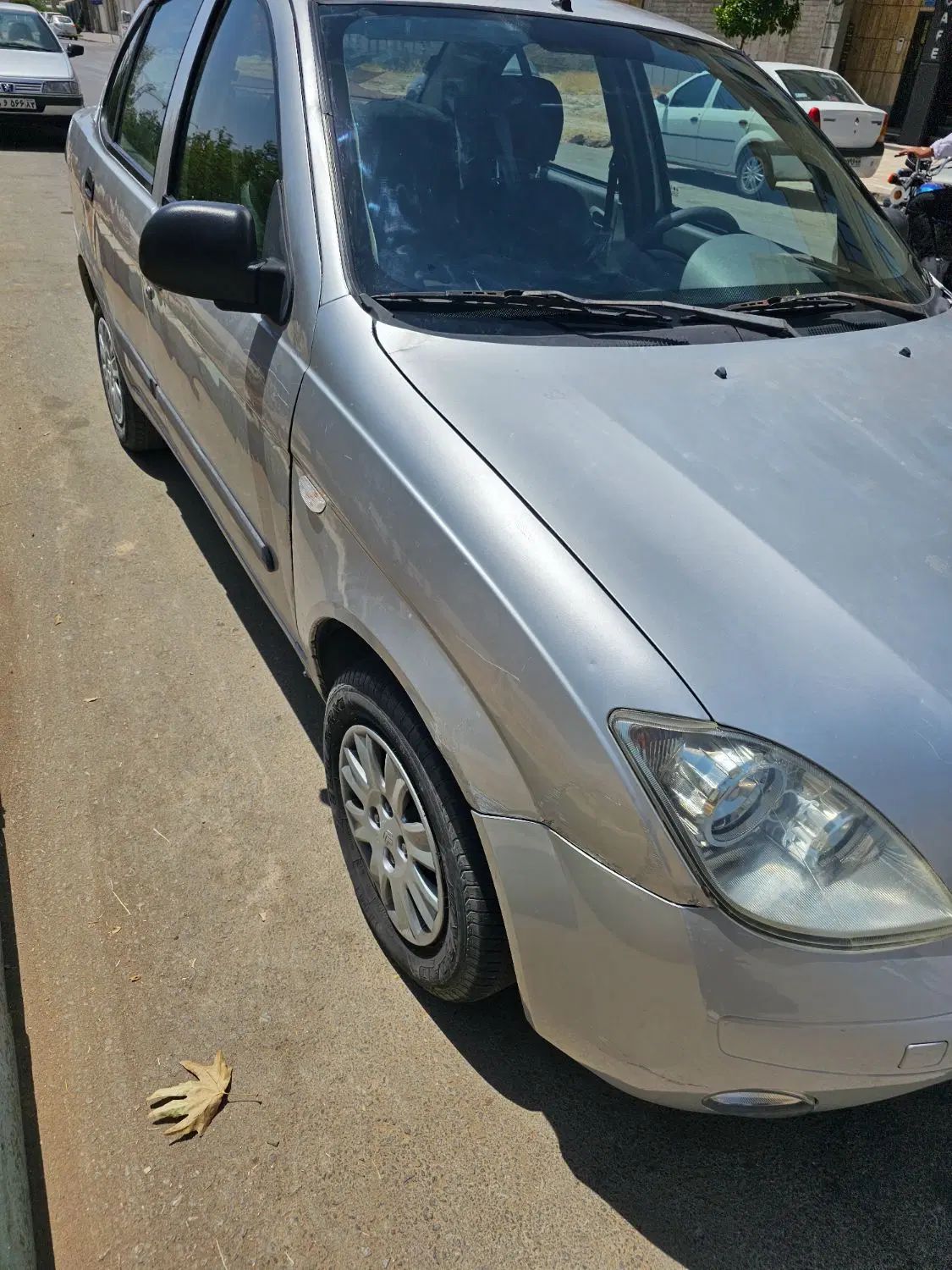 تیبا صندوق دار EX - 1389