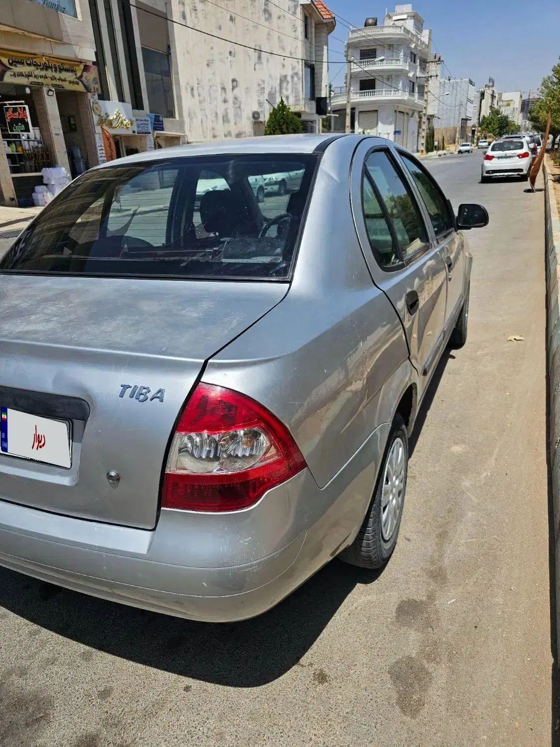 تیبا صندوق دار EX - 1389