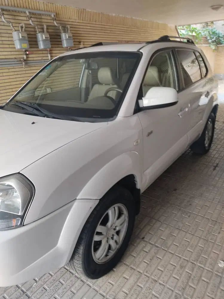 هیوندای توسان 2.7 لیتر - 2008