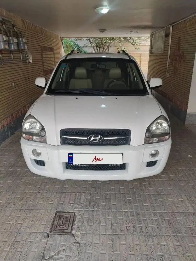 هیوندای توسان 2.7 لیتر - 2008