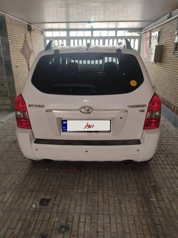 هیوندای توسان 2.7 لیتر - 2008