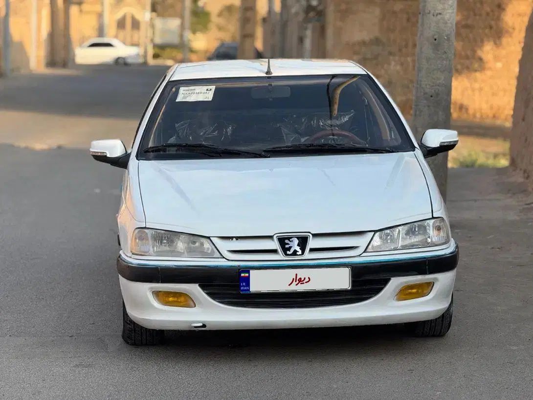 پژو پارس سال - 1392